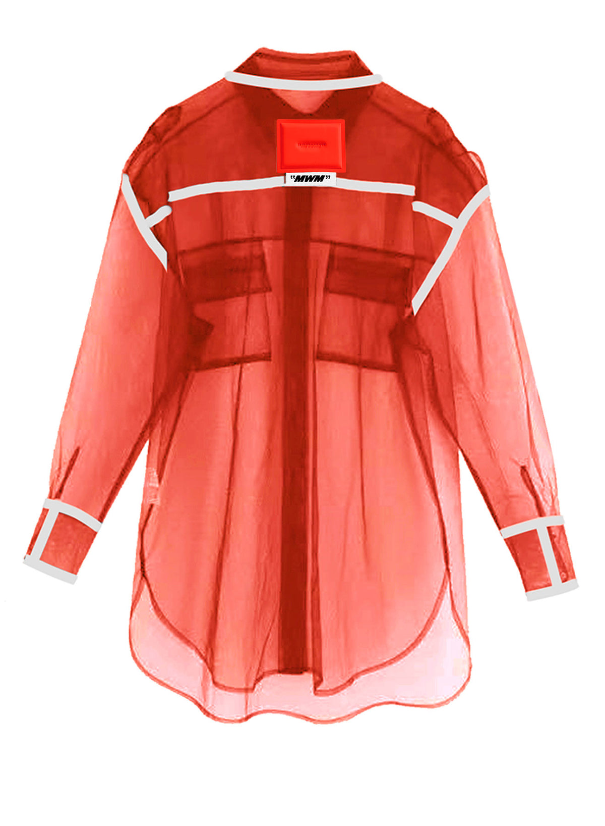 CAMISA TRANSPARENTE MWM