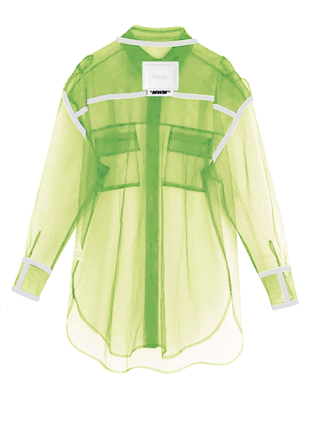 CAMISA TRANSPARENTE MWM