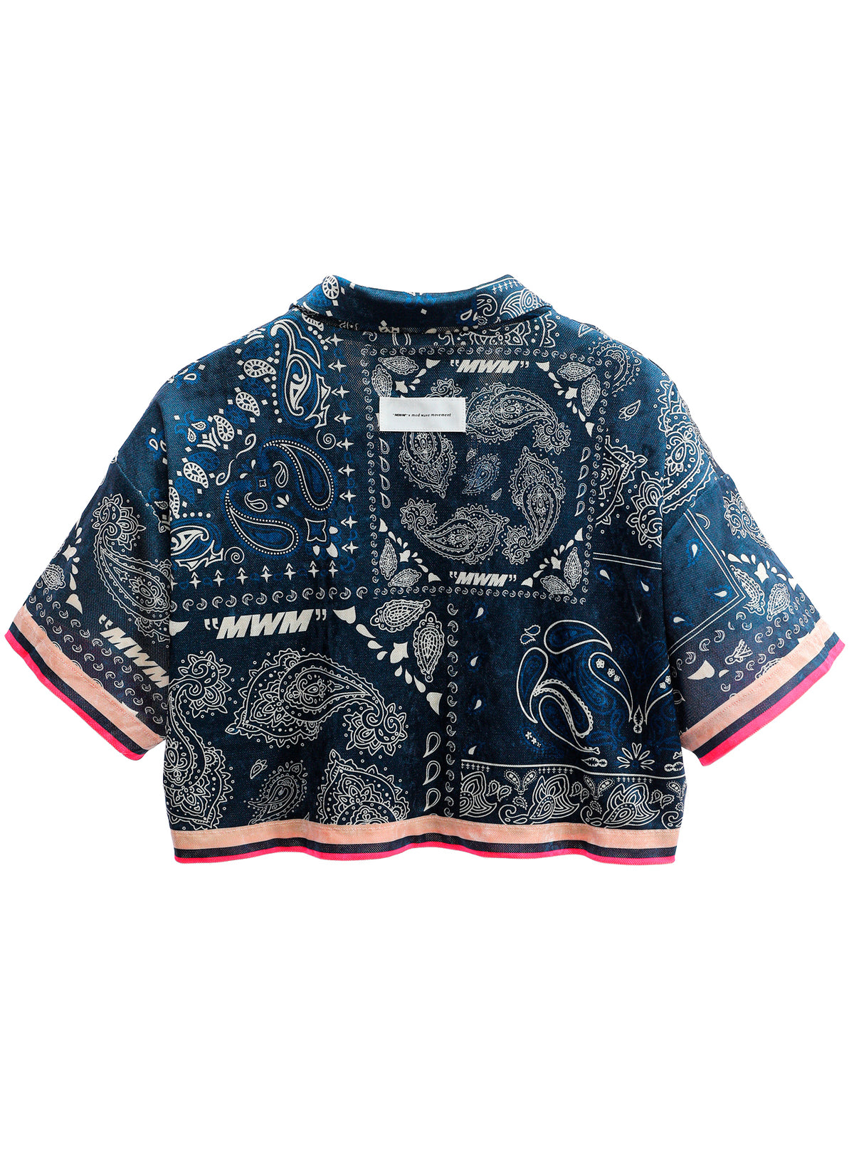 MWM BANDANA CROP SHIRT