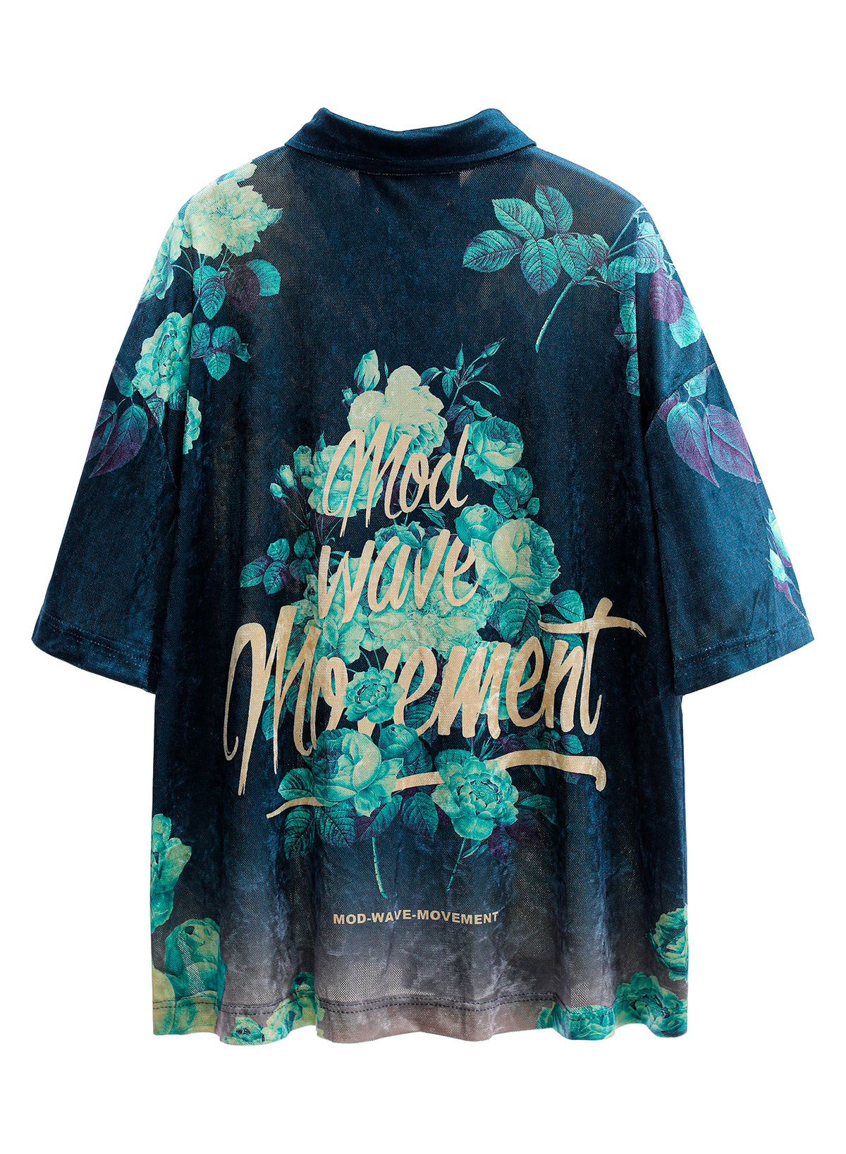 CAMISA FLORAL MWM