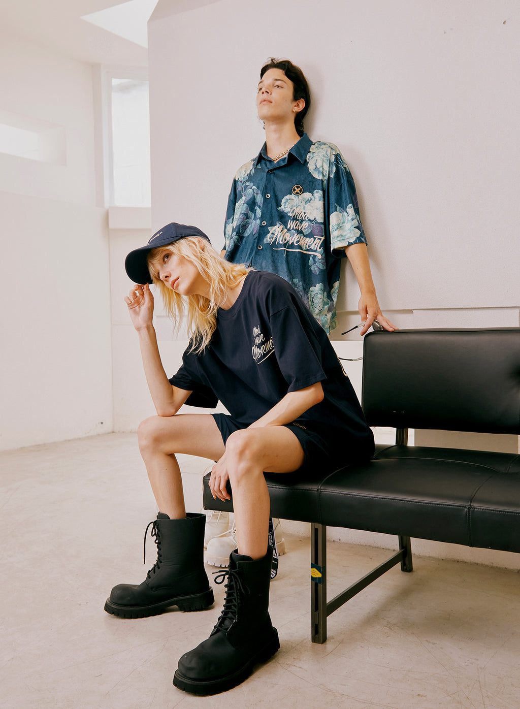 MWM FLORAL SHIRT