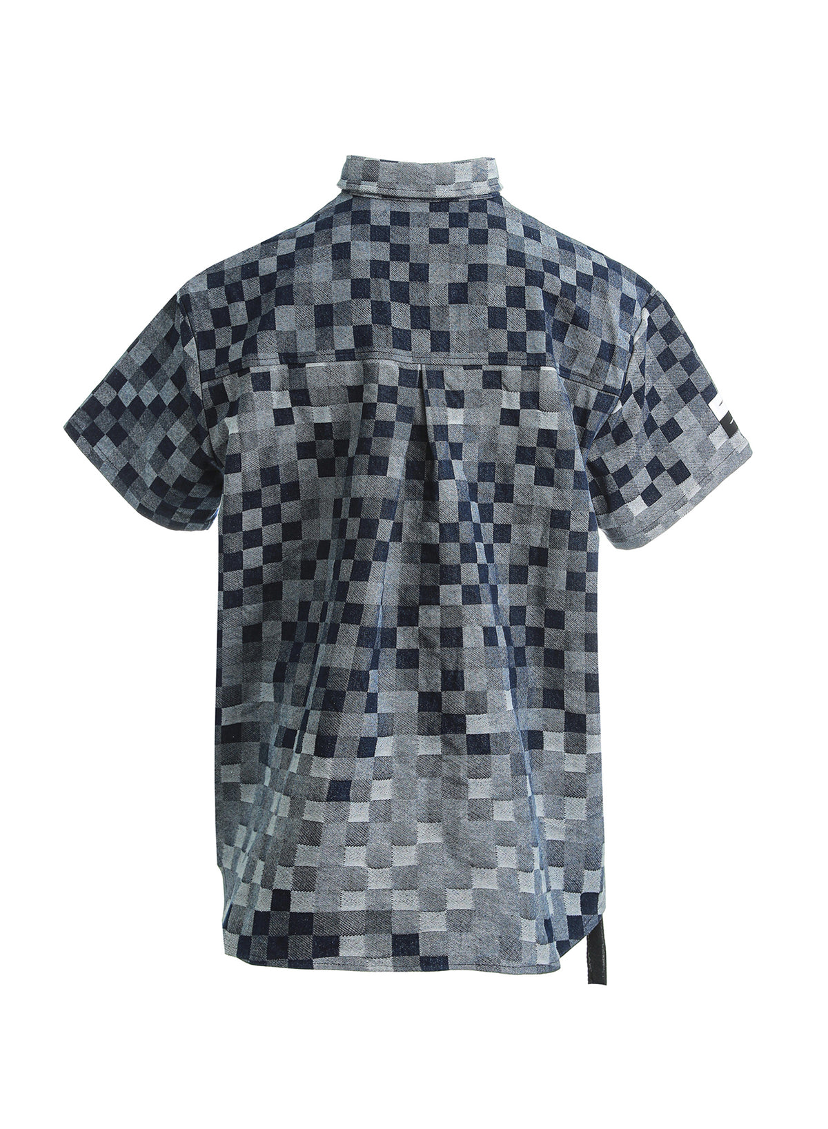 CHECKED DENIM SHIRT MWM
