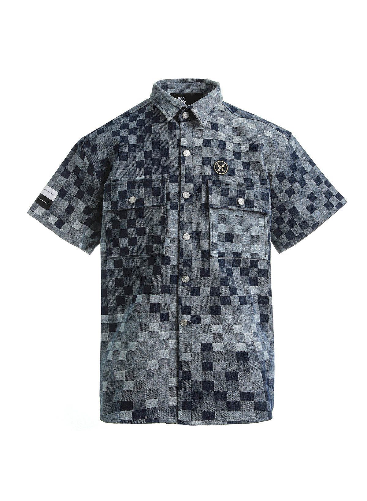 CHECKED DENIM SHIRT MWM