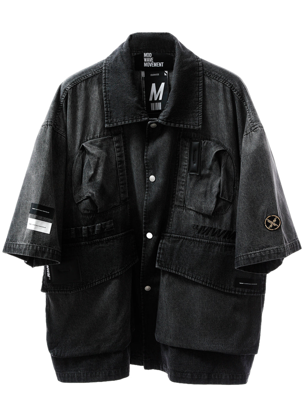 MWM WINGS SHIRT WITH CARGO POCKETS