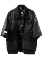 MWM WINGS SHIRT WITH CARGO POCKETS