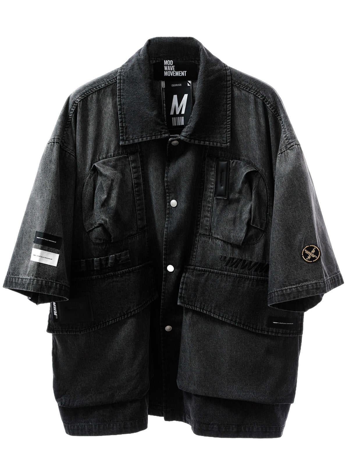 MWM WINGS SHIRT WITH CARGO POCKETS
