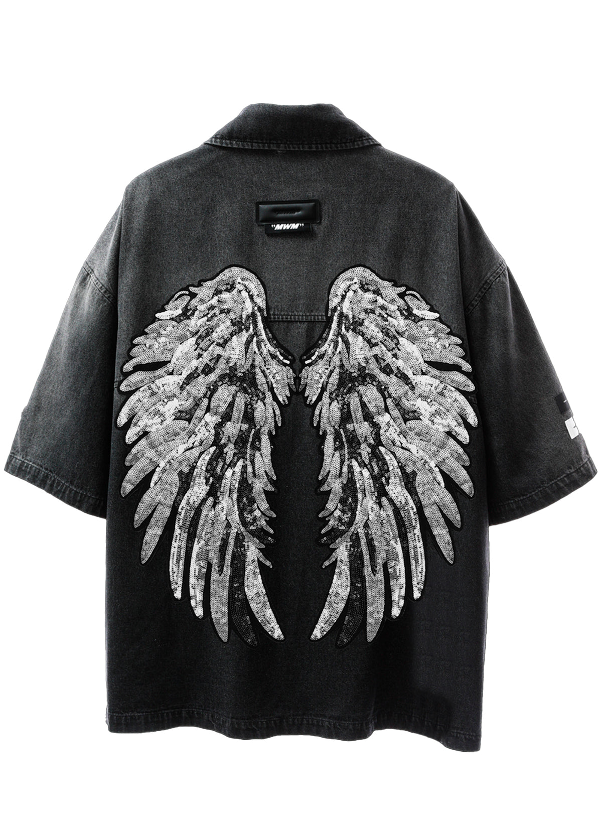 MWM WINGS SHIRT WITH CARGO POCKETS
