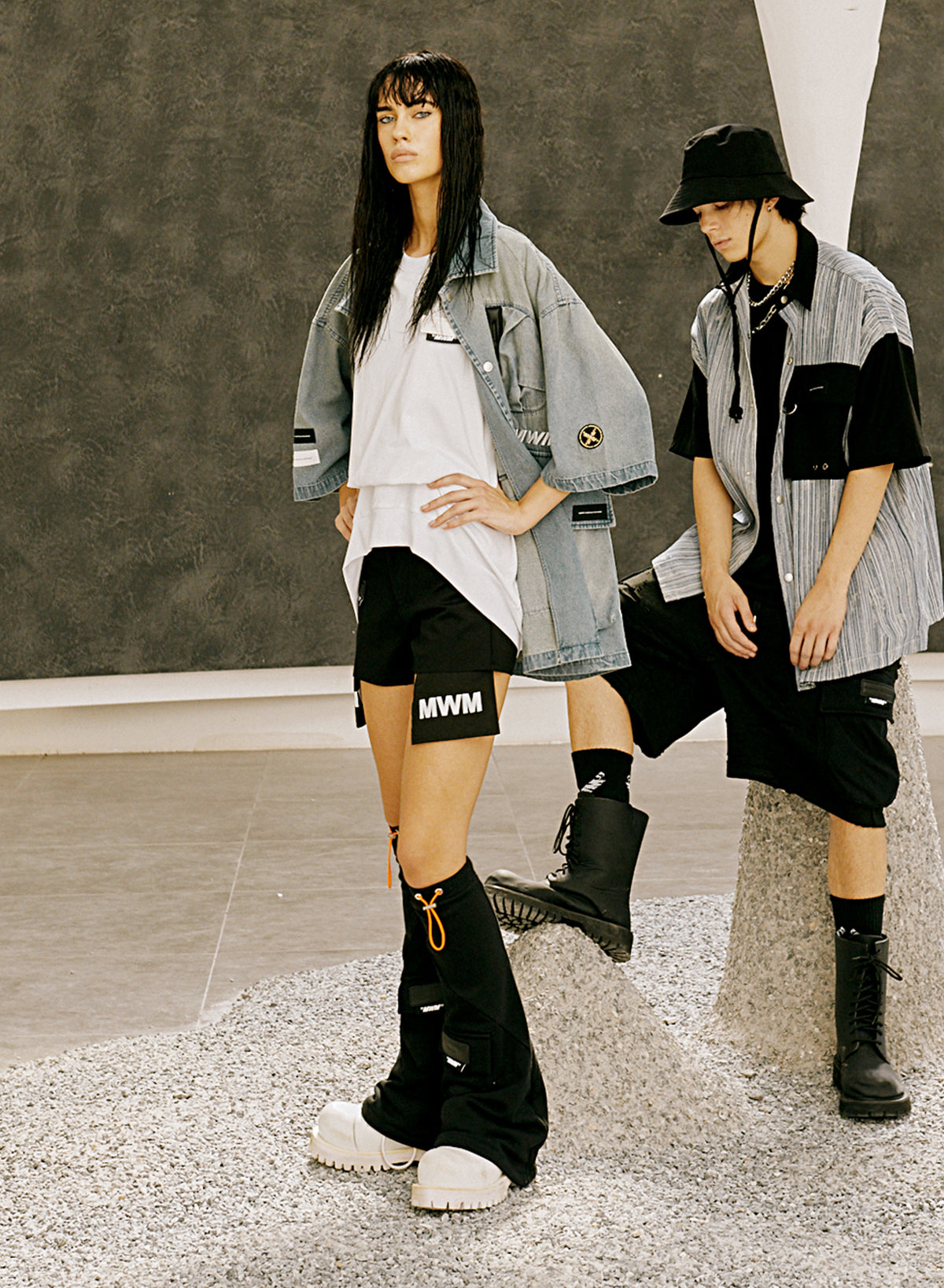 MWM WINGS SHIRT WITH CARGO POCKETS