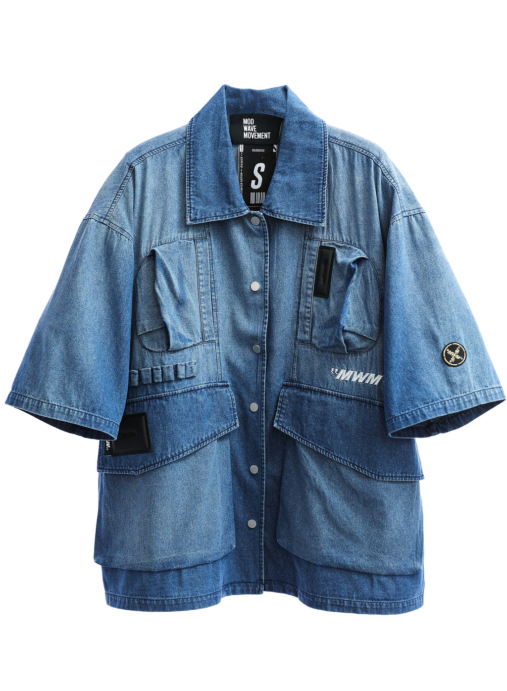 MWM WINGS SHIRT WITH CARGO POCKETS