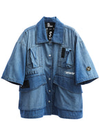 MWM WINGS SHIRT WITH CARGO POCKETS