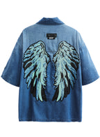 MWM WINGS SHIRT WITH CARGO POCKETS