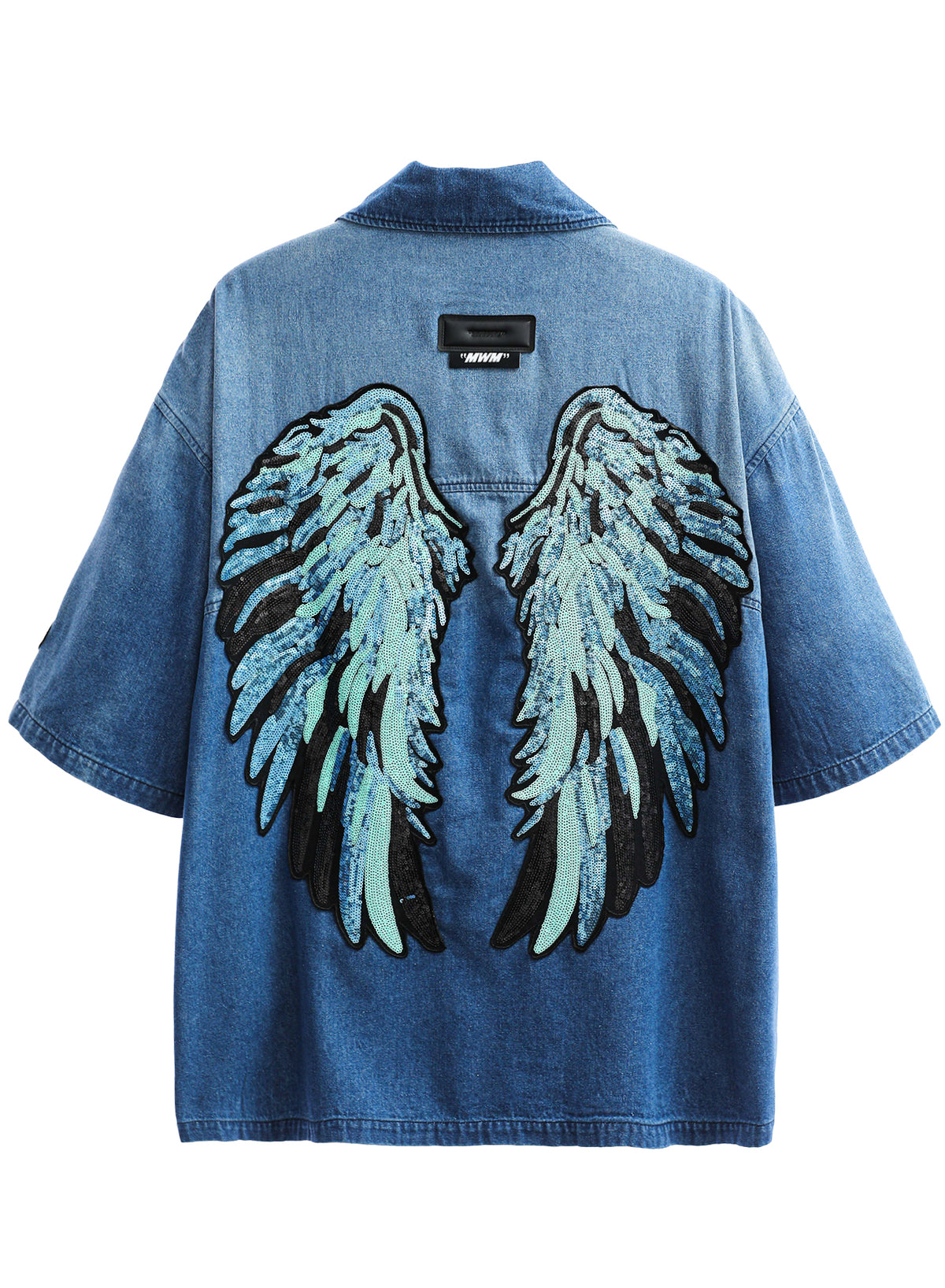 MWM WINGS SHIRT WITH CARGO POCKETS