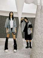 MWM WINGS SHIRT WITH CARGO POCKETS