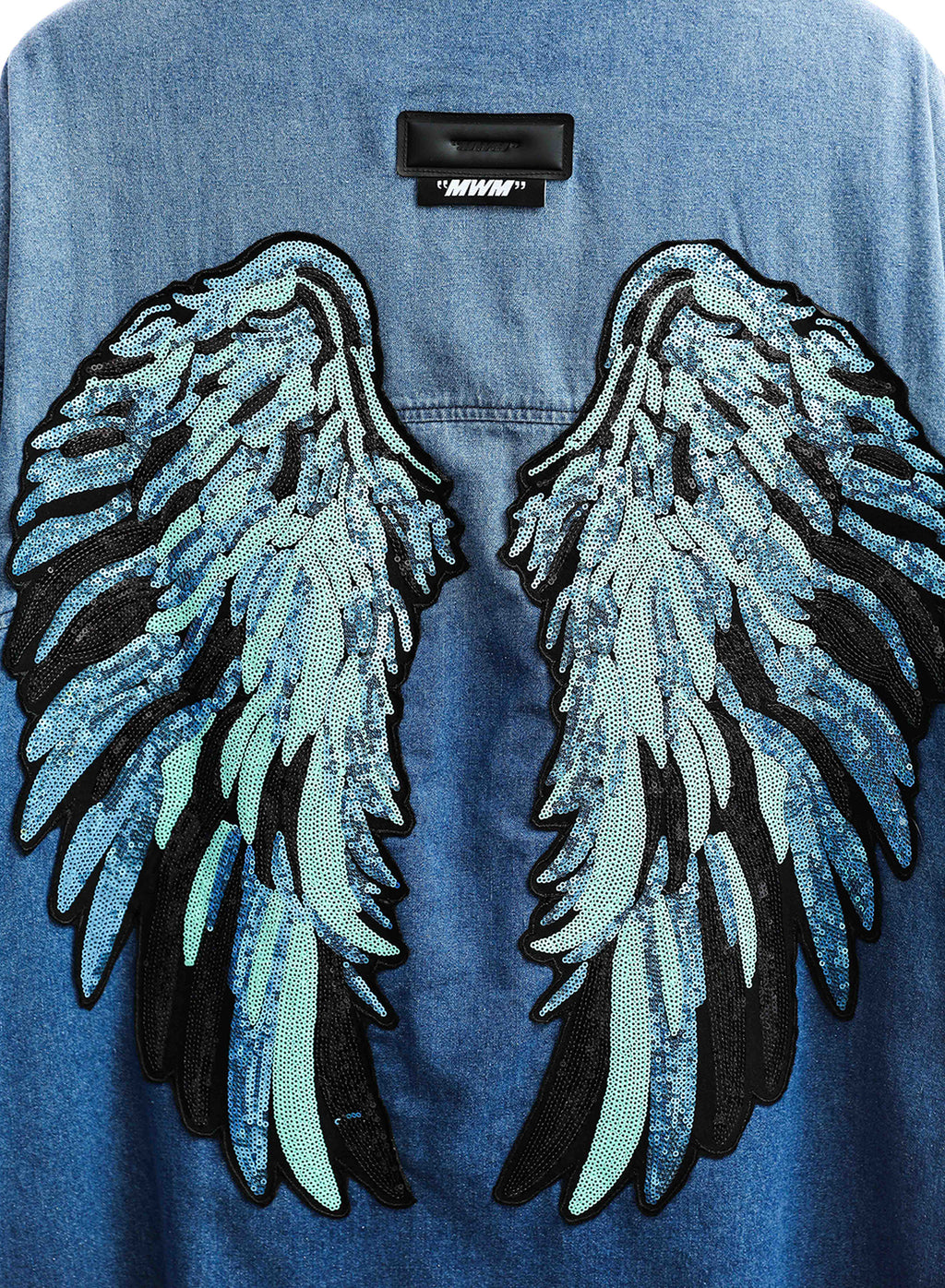 MWM WINGS SHIRT WITH CARGO POCKETS