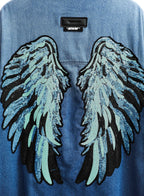 MWM WINGS SHIRT WITH CARGO POCKETS