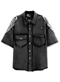 CAMISA MWM ALAS MANGA CORTA WINGS