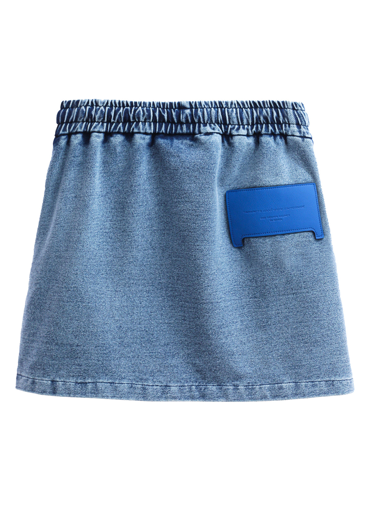 SKIRT MWM DENIM TEDDY BEAR