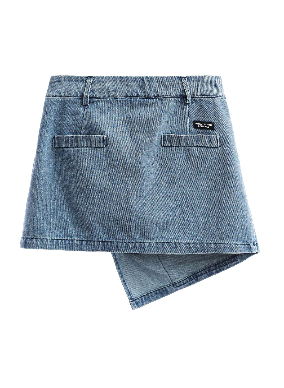 DENIM SKIRT MWM TEDDY BEAR