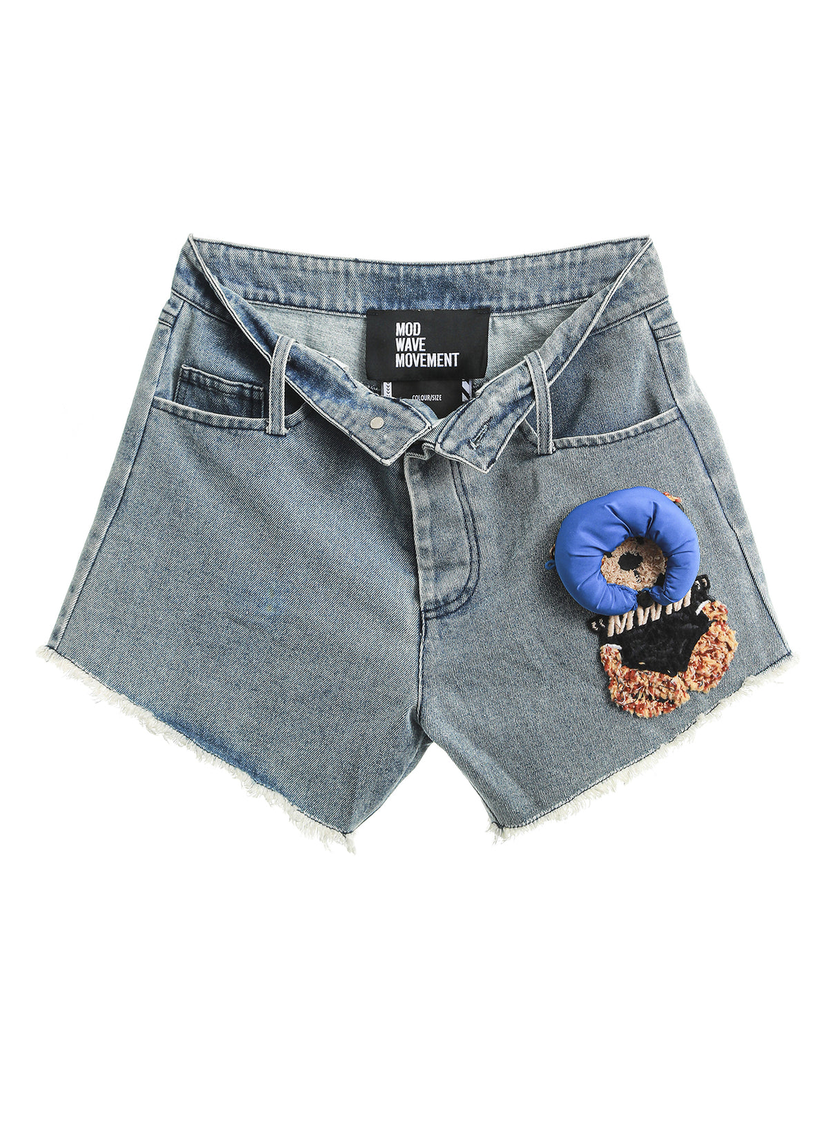 SHORTS VAQUEROS MWM OSO TEDDY