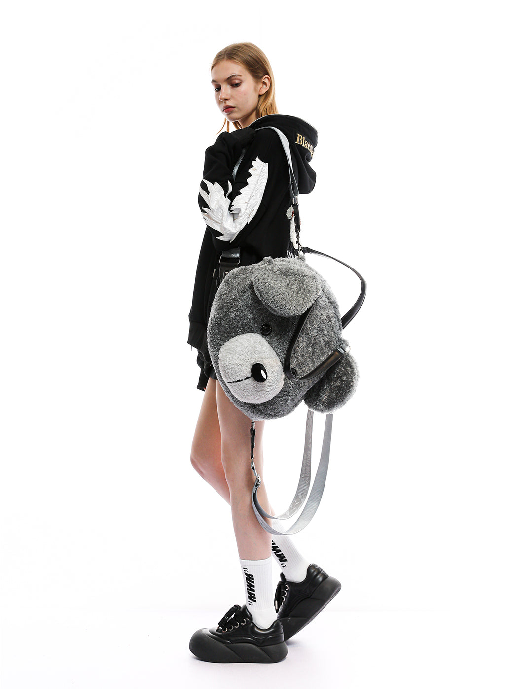 MIKE TEDDY BAG (42cm)