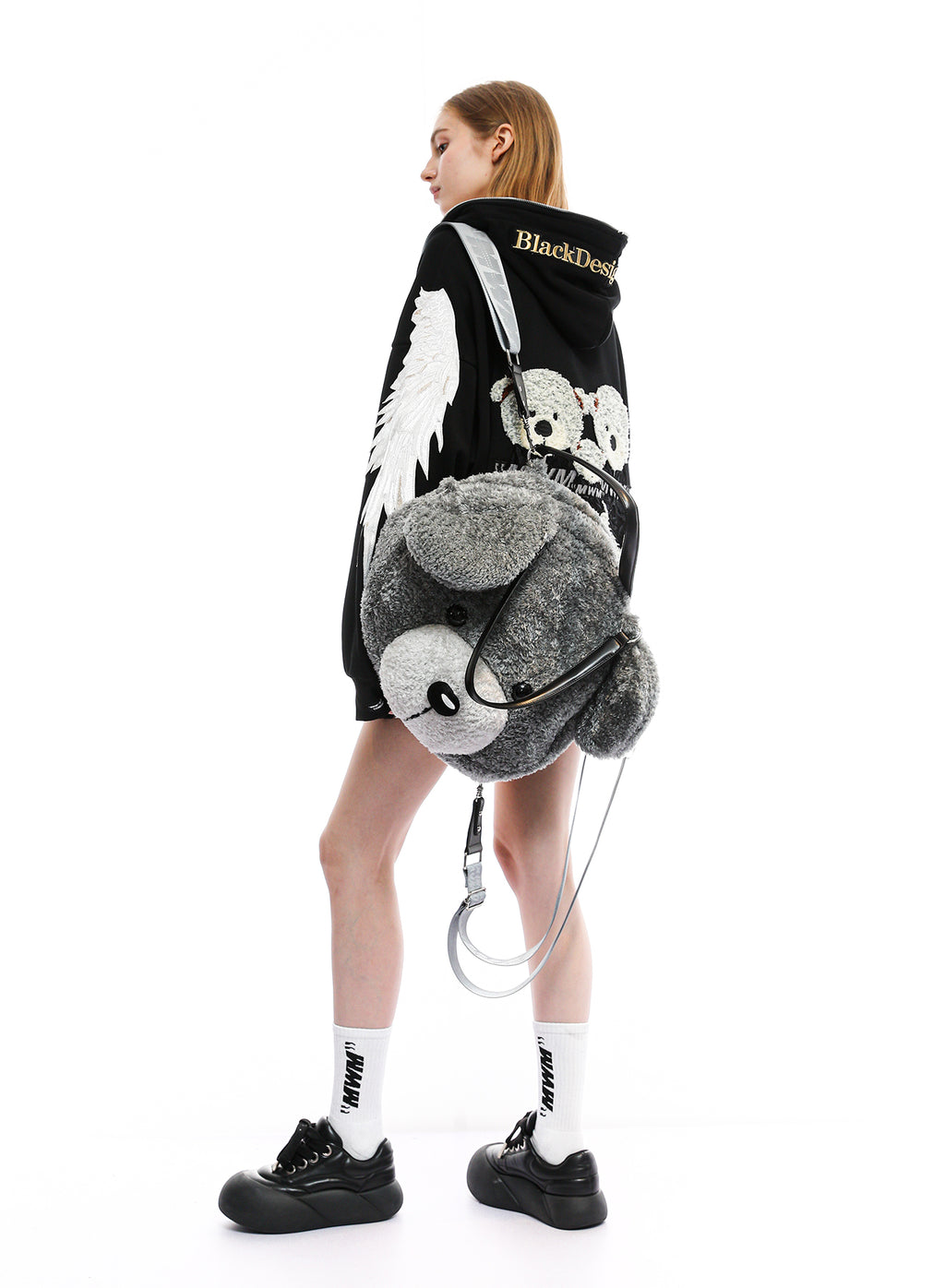 MIKE TEDDY BAG (42cm)