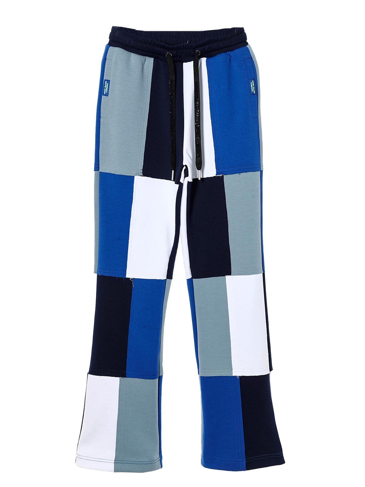 COLOR BLOCK TROUSERS