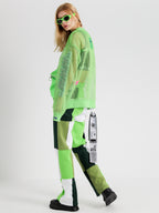 COLOR BLOCK TROUSERS