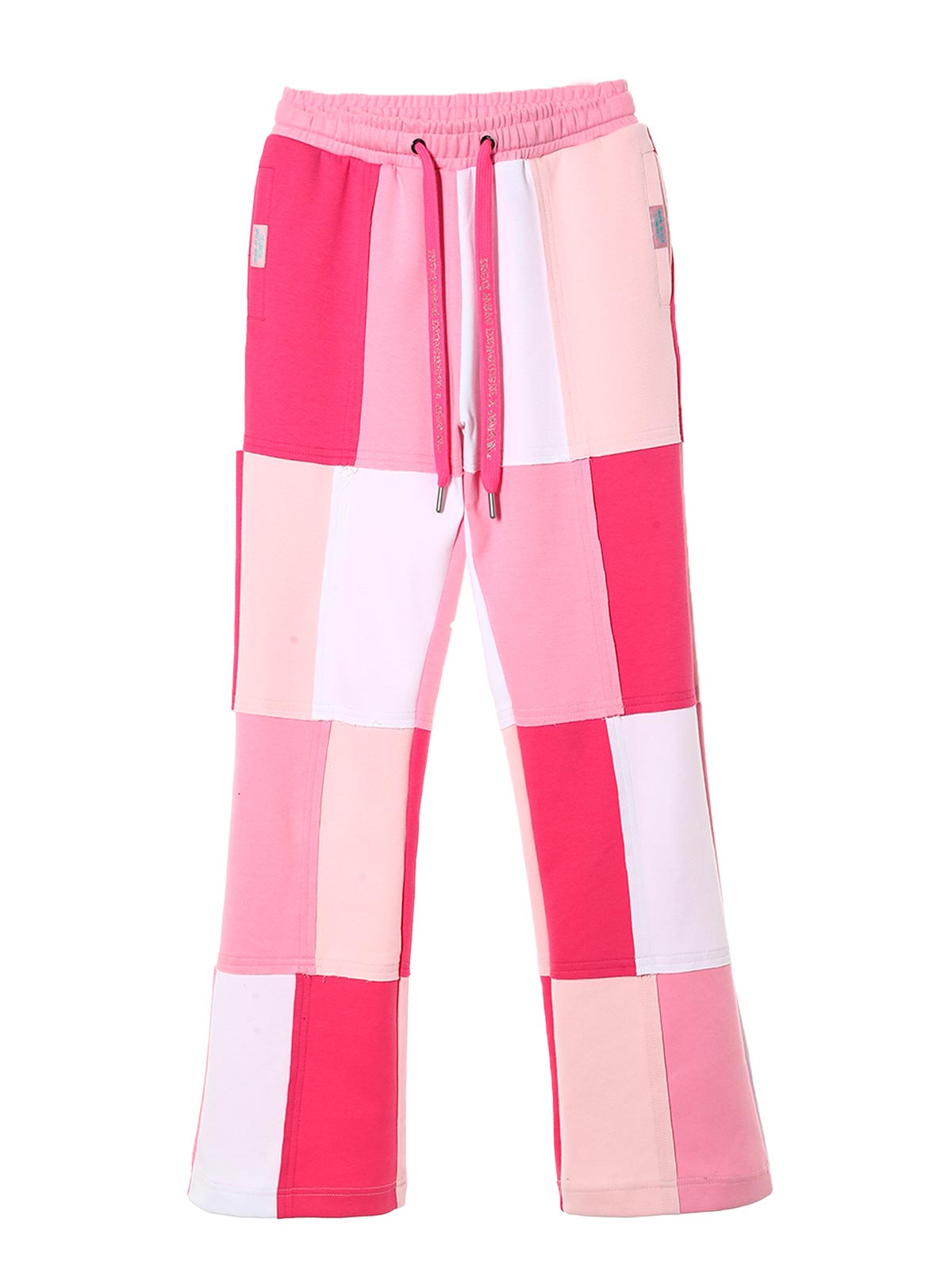 COLOR BLOCK TROUSERS