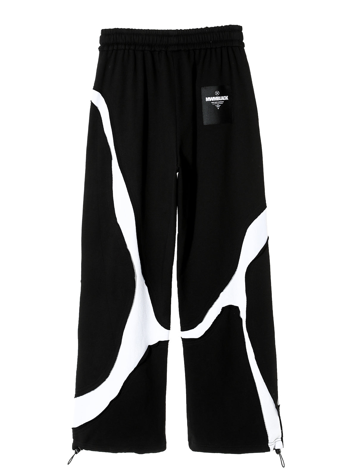 BLACK AND WHITE TROUSERS
