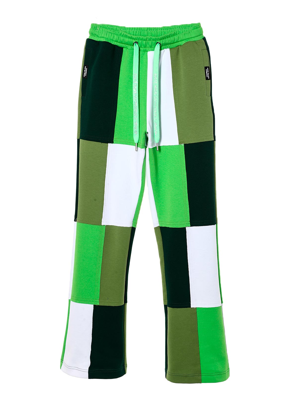 COLOR BLOCK TROUSERS