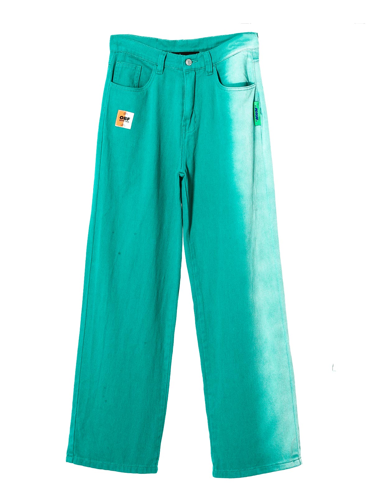 DENIM TROUSERS