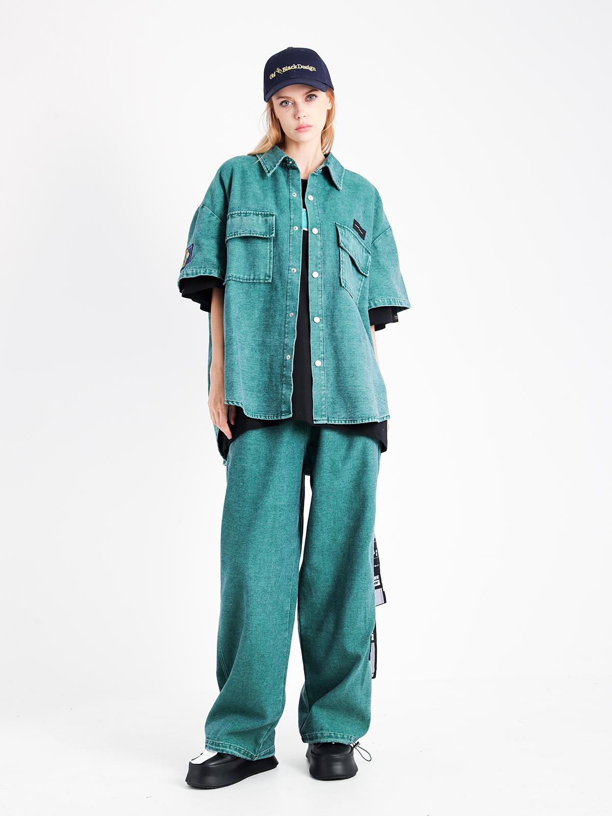 PANTALÓN VAQUERO
