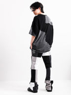 COLOR BLOCK TROUSERS
