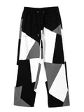 COLOR BLOCK TROUSERS