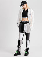 COLOR BLOCK TROUSERS