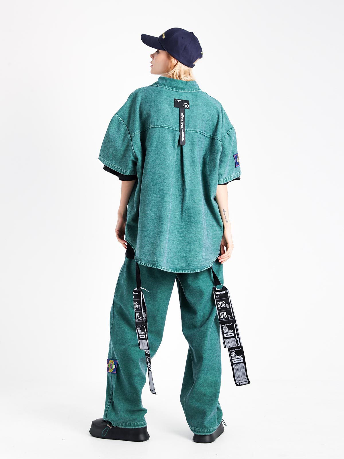 PANTALÓN VAQUERO