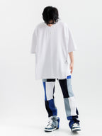 COLOR BLOCK TROUSERS
