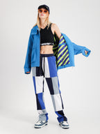 COLOR BLOCK TROUSERS