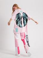 COLOR BLOCK TROUSERS