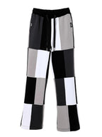COLOR BLOCK TROUSERS