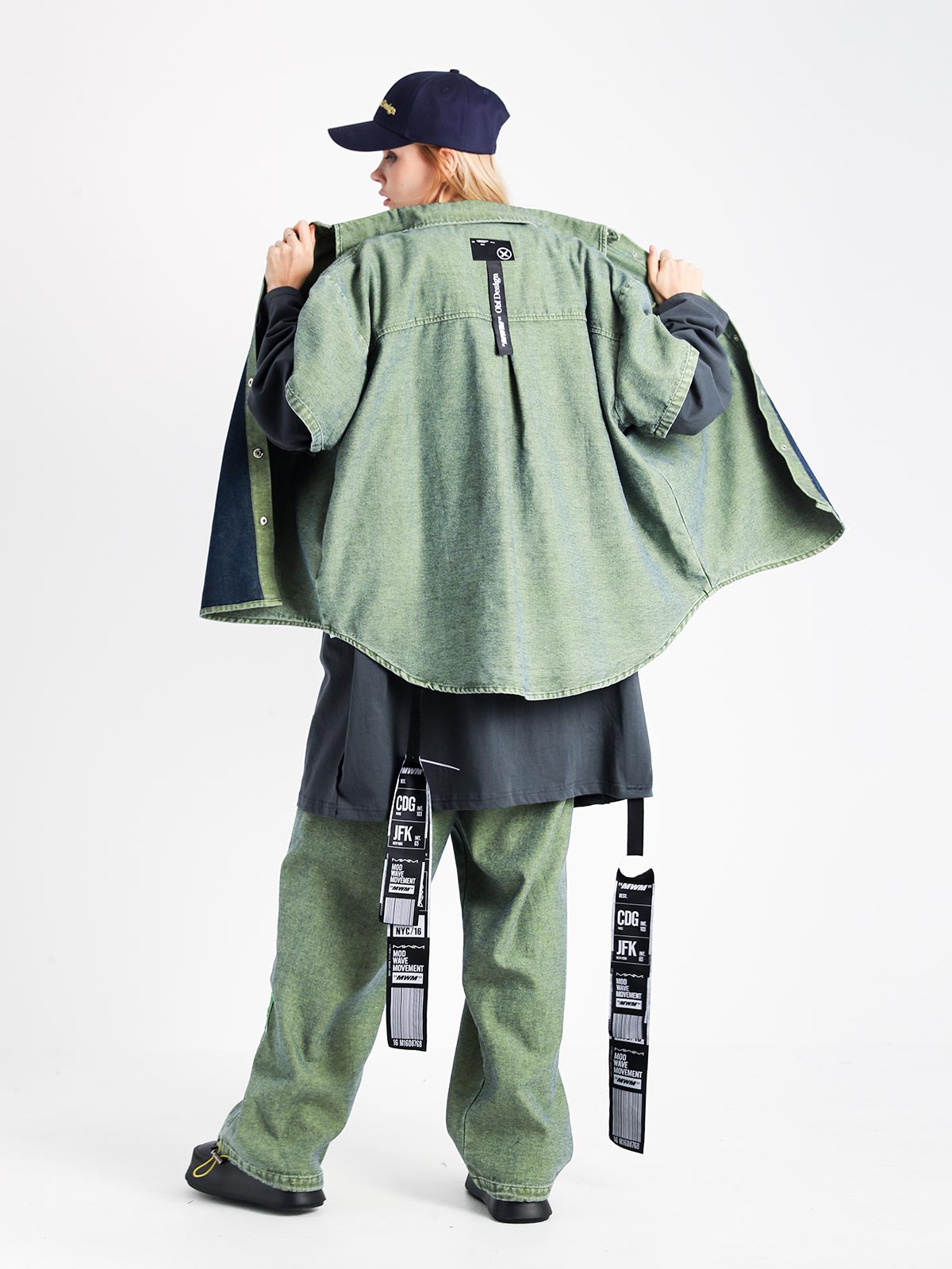 PANTALÓN VAQUERO