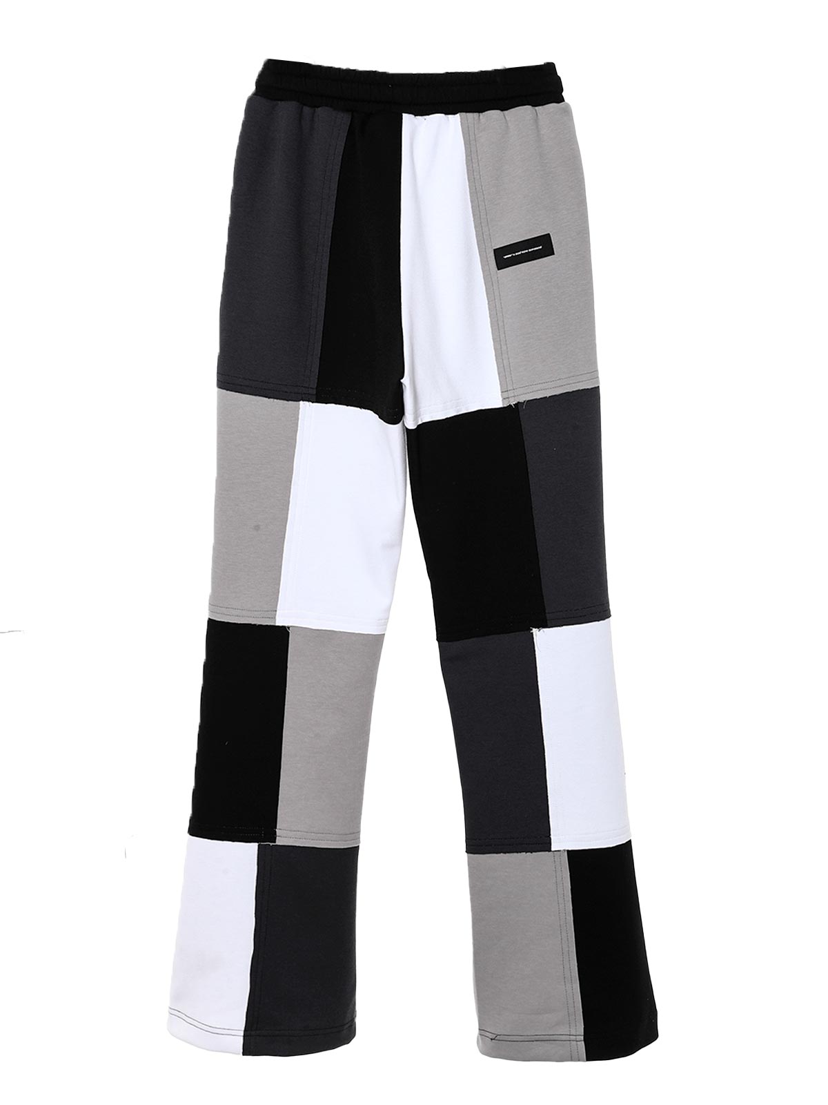 COLOR BLOCK TROUSERS