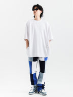 COLOR BLOCK TROUSERS