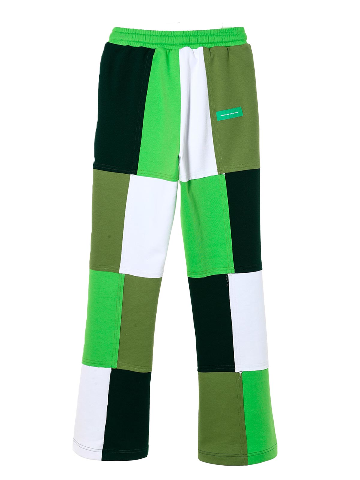 COLOR BLOCK TROUSERS
