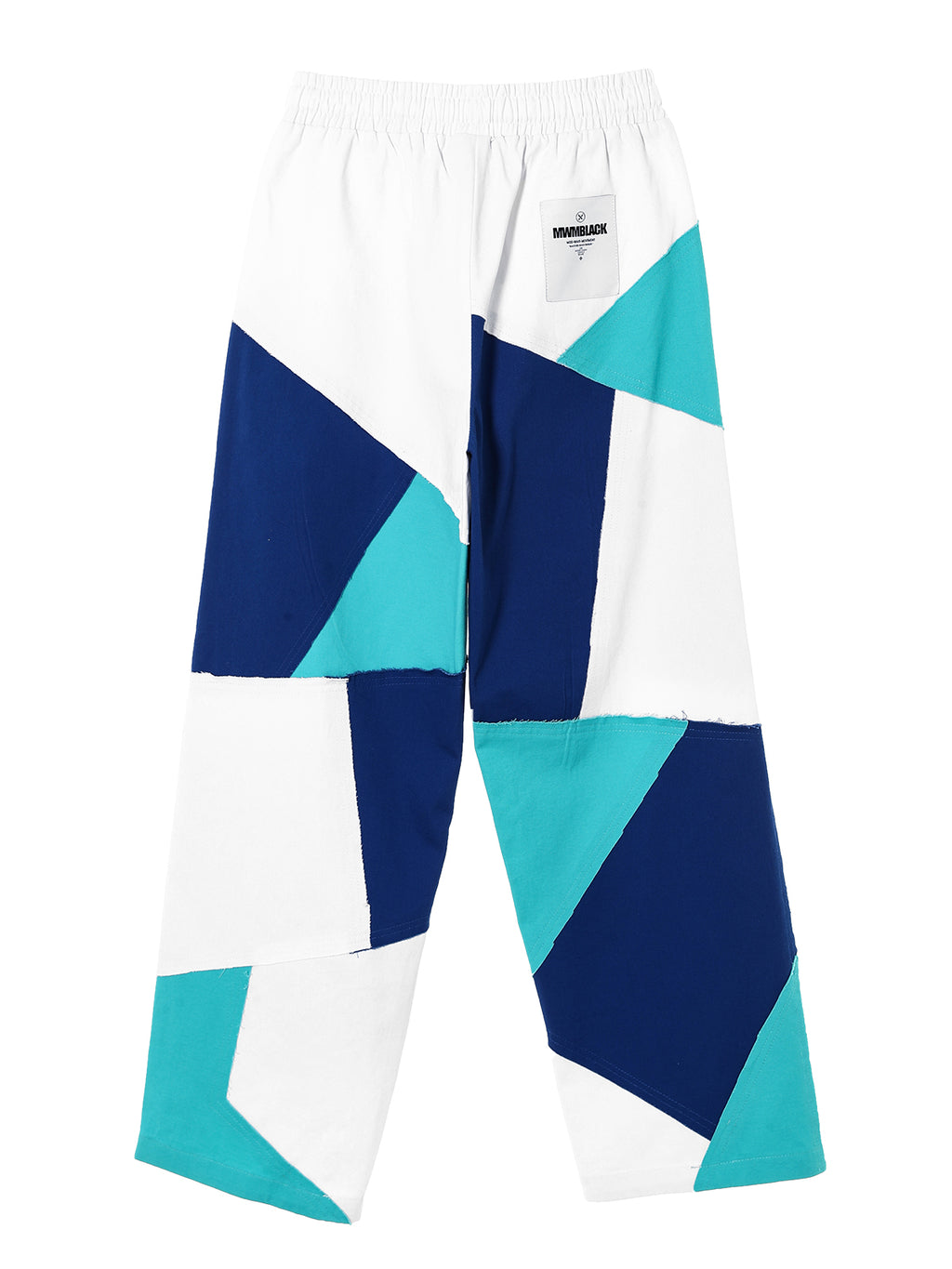 COLOR BLOCK TROUSERS