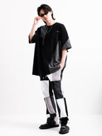 COLOR BLOCK TROUSERS