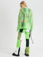 COLOR BLOCK TROUSERS