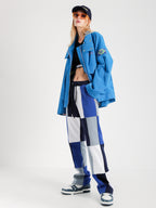 COLOR BLOCK TROUSERS