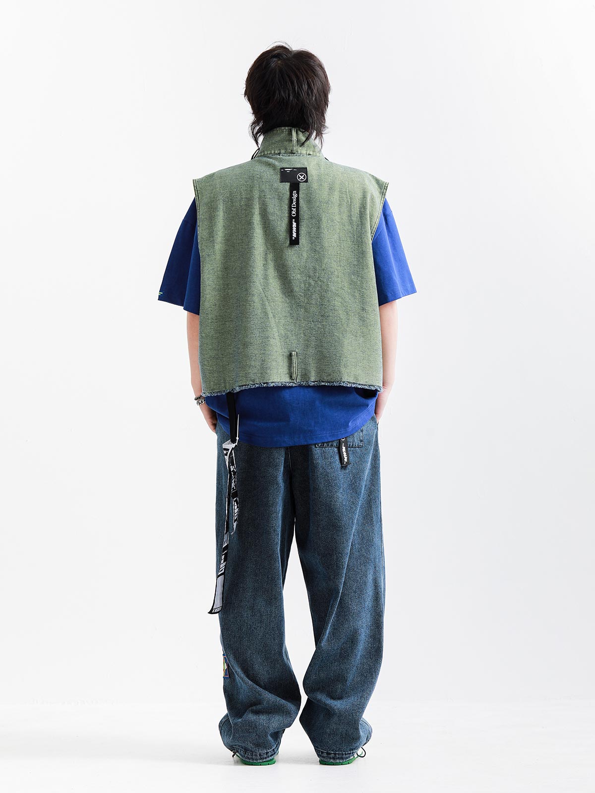 PANTALÓN VAQUERO