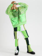 COLOR BLOCK TROUSERS